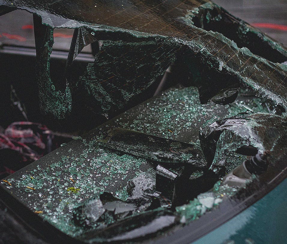 Auto accident attorney reviewing crash case San Luis Obispo County 93401 Highway 101