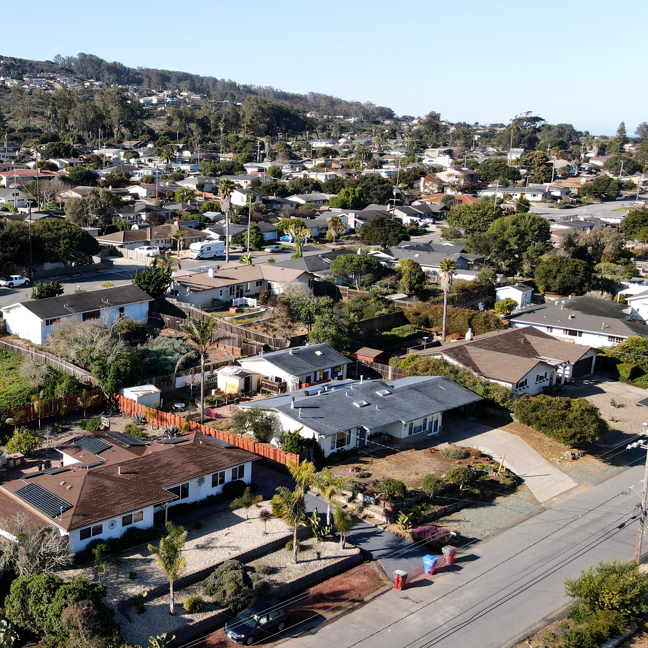 Residential neighborhood South SLO County near Arroyo Grande California 93420